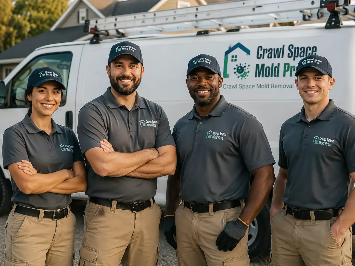 Crawl Space Mold Removal company in Middlebourne, WV