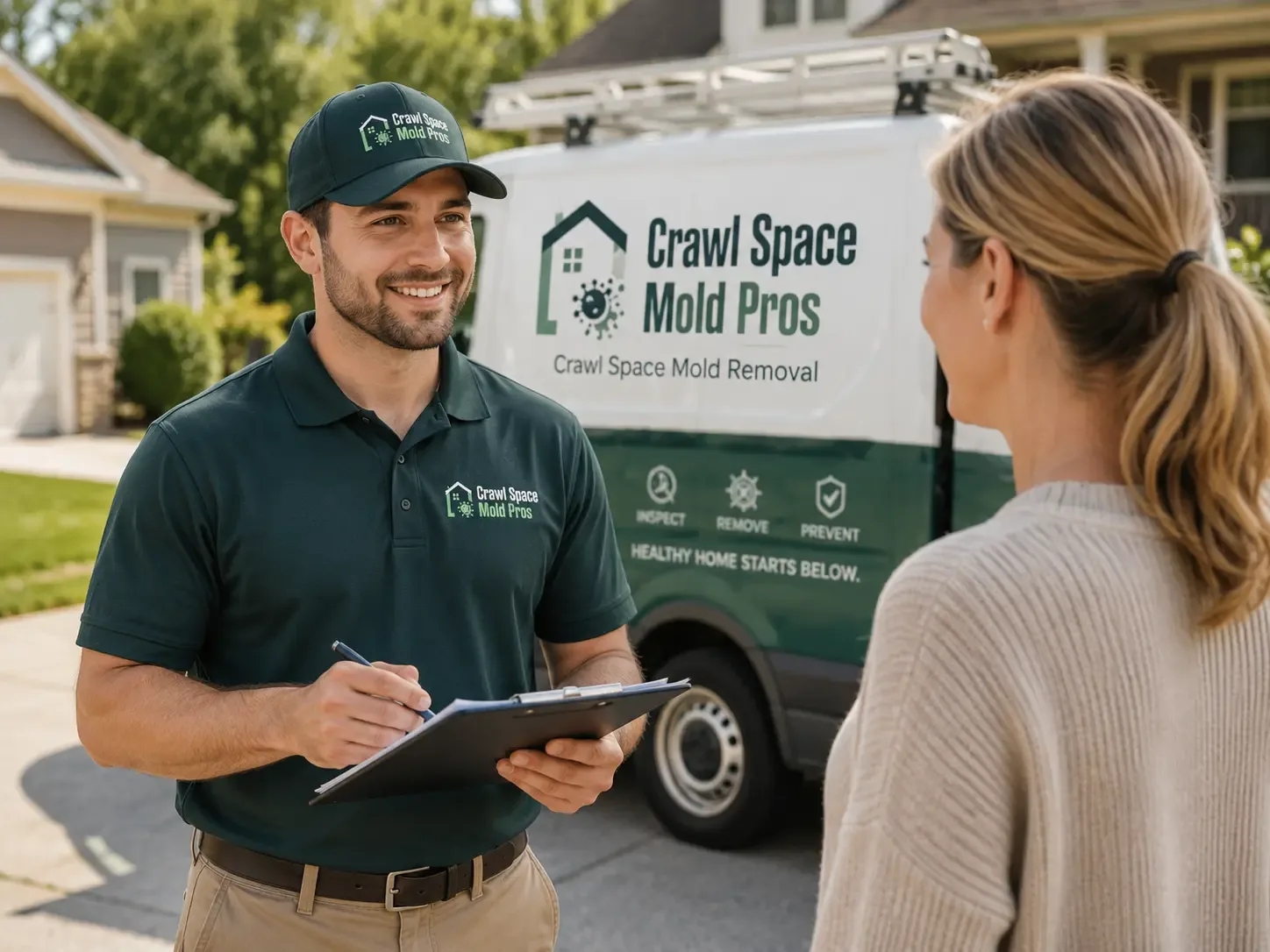 Crawl Space Mold Removal Middlebourne, WV FAQs